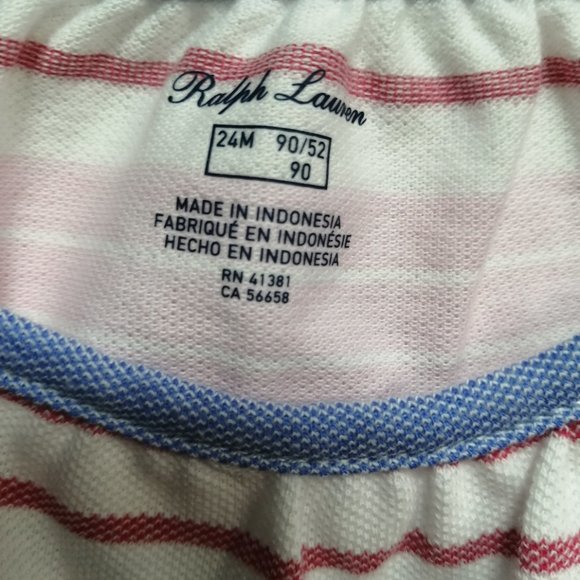 BNWT Ralph Lauren Baby Jumpsuits Multi Color Size 24 Months - Picture 2 of 8